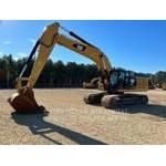 Caterpillar 349FL, Crawler Excavators, Construction