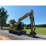 Caterpillar 313FL, Crawler Excavators, Construction