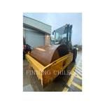 Caterpillar CS533E, Single drum rollers, Construction