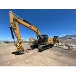 Caterpillar 336-08, Crawler Excavators, Construction