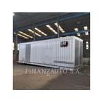 Caterpillar 3516, mobile generator sets, Construction