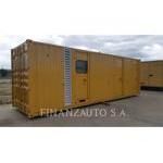 Caterpillar 3512, mobile generator sets, Construction