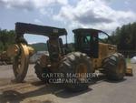 Caterpillar 545D, skidder, Forestry equipment