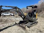 Volvo EC35C, Crawler Excavators, Construction