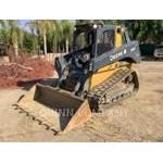 John Deere & CO. 333G CTL, track loaders, Construction