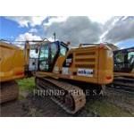 Caterpillar 323 07, wheel excavator, Construction