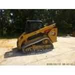 Caterpillar 299D3, track loaders, Construction