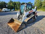 Bobcat T66, track loaders, Construction