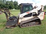 Bobcat T770, track loaders, Construction