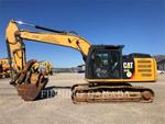 Caterpillar 324E, Crawler Excavators, Construction