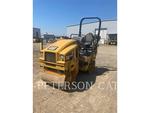 Caterpillar CB22B, Twin drum rollers, Construction