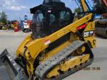 Caterpillar 299D2 XHP, track loaders, Construction