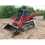 Takeuchi TL12, Skid Steer Loaders, Construction