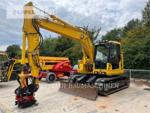 Komatsu PC138MR, Crawler Excavators, Construction