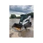 Bobcat T650, track loaders, Construction