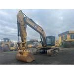 Caterpillar 330, Crawler Excavators, Construction