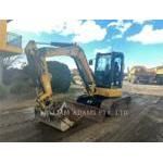 Caterpillar 305E2, Crawler Excavators, Construction