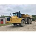 Caterpillar 745, dump trucks, Transport