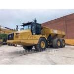 Caterpillar 730, dump trucks, Transport