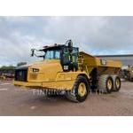 Caterpillar 730, dump trucks, Transport