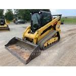 Caterpillar 299D3, track loaders, Construction