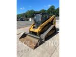 Caterpillar 299D, track loaders, Construction