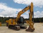 Caterpillar 313FL, Crawler Excavators, Construction