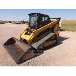 Caterpillar 299D3XE, Skid Steer Loaders, Construction
