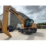 Caterpillar MH3024-06, wheel excavator, Construction