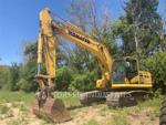 Komatsu PC210LC-10, Crawler Excavators, Construction