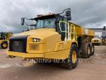 Caterpillar 730, dump trucks, Transport
