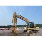 Caterpillar 328DL CRTH, Crawler Excavators, Construction