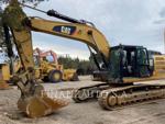 Caterpillar 329E, Crawler Excavators, Construction