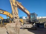 Caterpillar M322CIM, wheel excavator, Construction
