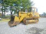 Caterpillar 963B, track loaders, Construction