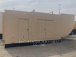 Caterpillar 3508B, Stationary Generator Sets, Construction
