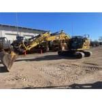 Caterpillar 320-07, Crawler Excavators, Construction