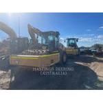 Caterpillar CS78BLRC, Single drum rollers, Construction