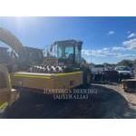 Caterpillar CS78BLRC, Single drum rollers, Construction