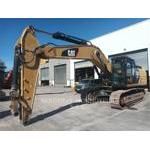 Caterpillar 336E, Crawler Excavators, Construction