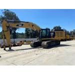 Caterpillar 349EL, Crawler Excavators, Construction