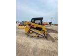 Caterpillar 239D, track loaders, Construction