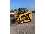 Caterpillar 239D, track loaders, Construction