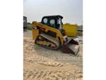 Caterpillar 239D, track loaders, Construction