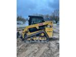 Caterpillar 239D, track loaders, Construction