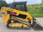 Caterpillar 239D, track loaders, Construction