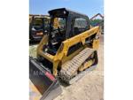 Caterpillar 239D, track loaders, Construction