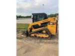Caterpillar 239D, track loaders, Construction