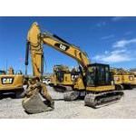 Caterpillar 325FL, Crawler Excavators, Construction