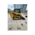 Caterpillar 239D, track loaders, Construction